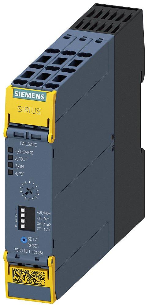 SIRIUS Sicherheitsschaltgerät Grundgerät advanced Reihe Zeitverzögerung 5-300s
