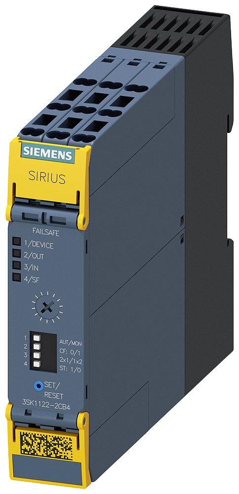 SIRIUS Sicherheitsschaltgerät Grundgerät advanced Reihe Zeitverzögerung 0,05-3s