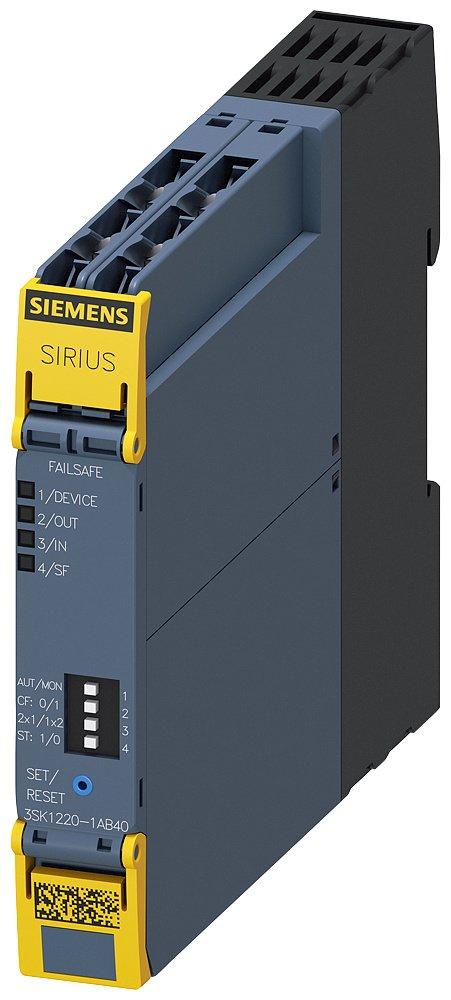 SIRIUS Sicherheitsschaltgerät advanced-Erweiterungsgerät Eingangserweiterung für