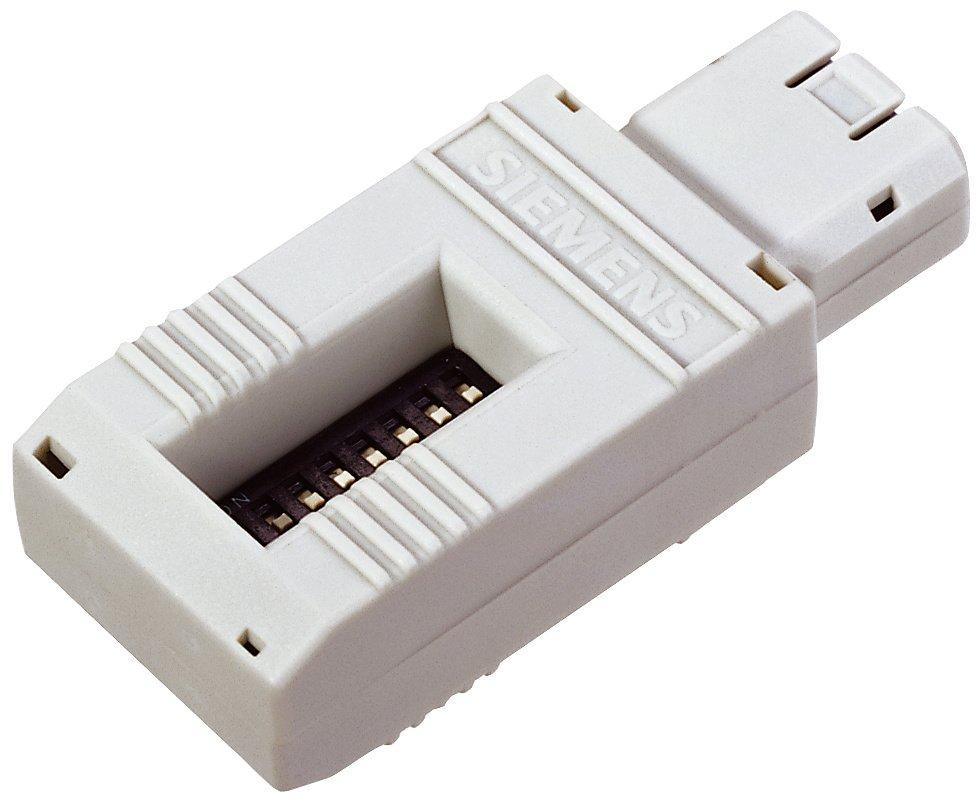 Adressierstecker zur Vergabe der PROFIBUS-Adresse an SIMOCode pro ohne PC/PG