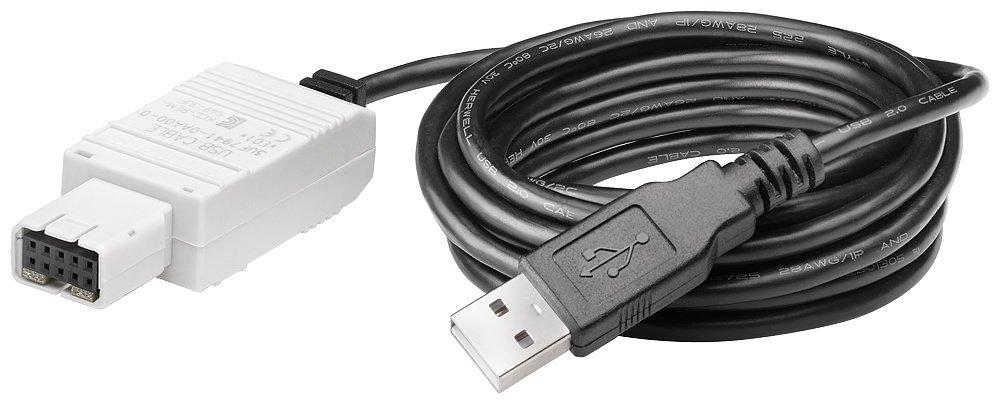 USB PC-Kabel - Anschluss an USB-Schnittstelle eines PC für die Kommunikation