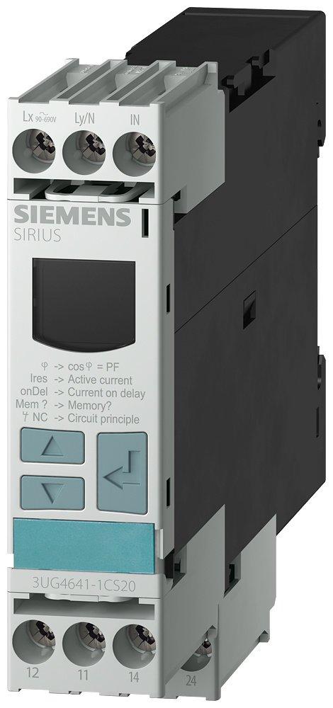 Digitales Überwachungsrelais COS-PHIu. Stromüberwachung von 90-690V AC