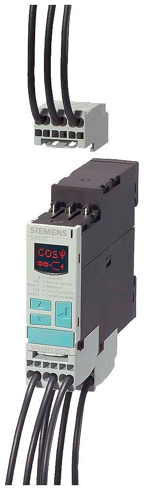 Digitales Überwachungsrelais COS-PHIu. Stromüberwachung von 90-690V AC