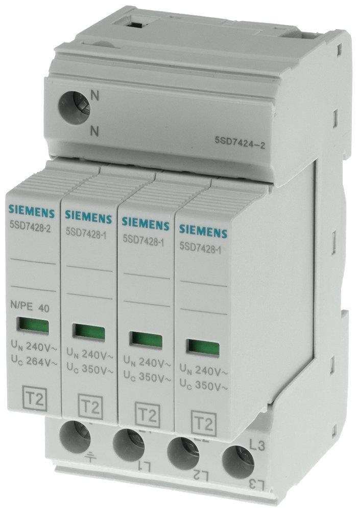 Überspannungsableiter T2, UN 240/400V, UC 350/264VAC
