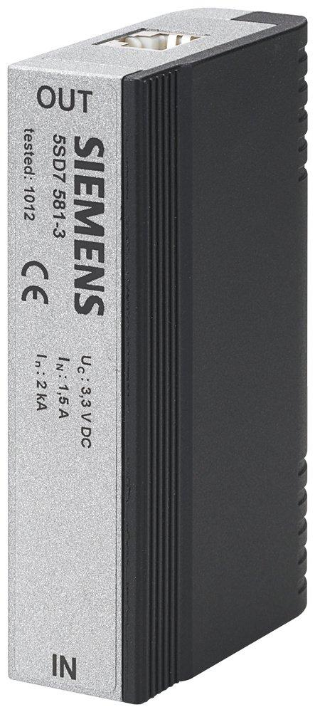 Überspannungsschutz für Ethernet-Schnittstellen bis 10 GBit/s, inklusiv Pö