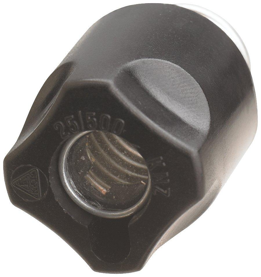 D-Schraubkappe NDZ E16 500V 25A aus Formstoff