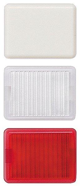 DELTA i-system Ersatz-Fenster für Lichtsignal für Schalter und Taster Set