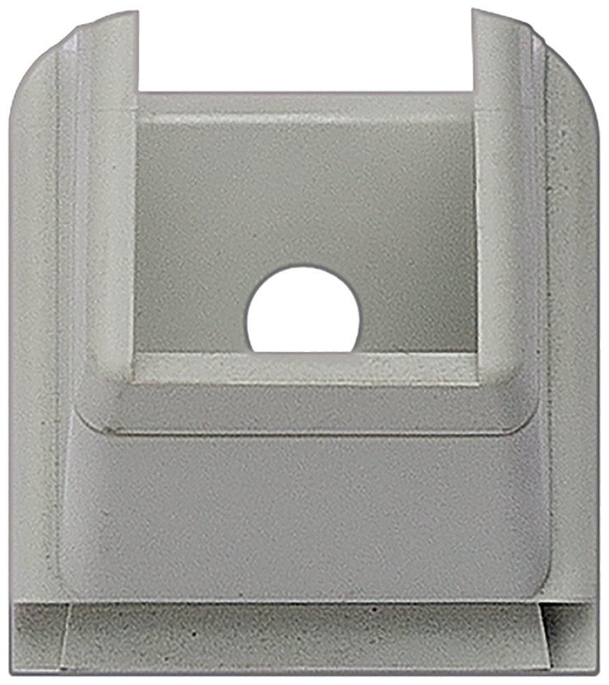 DELTA fläche IP20 AP Kanaleinführungsstützen für Kanäle 15X15mm und 17X17mm