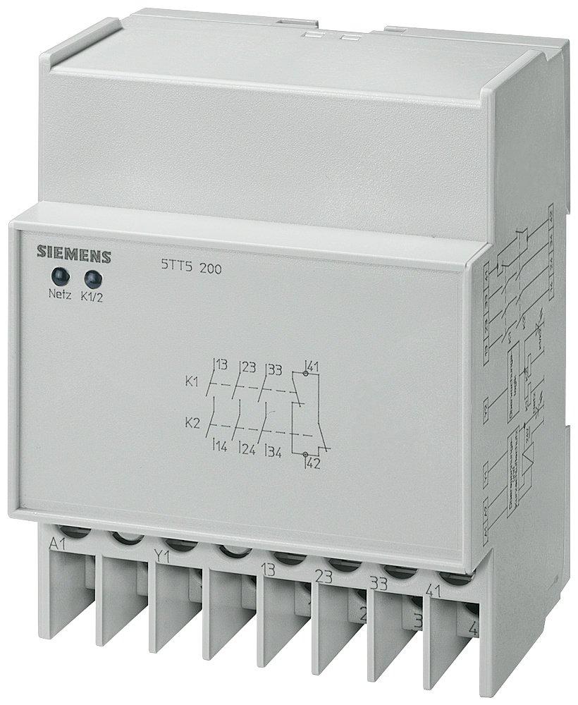 NOT-AUS-Relais T55 230V 10A Einbautiefe 55mm
