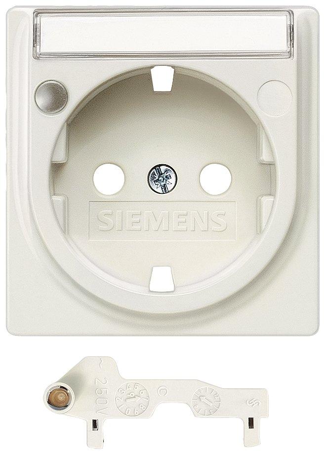 DELTA i-system elektroweiß Umrüstsatz Betriebsanzeige für Schuko-Steckdosen