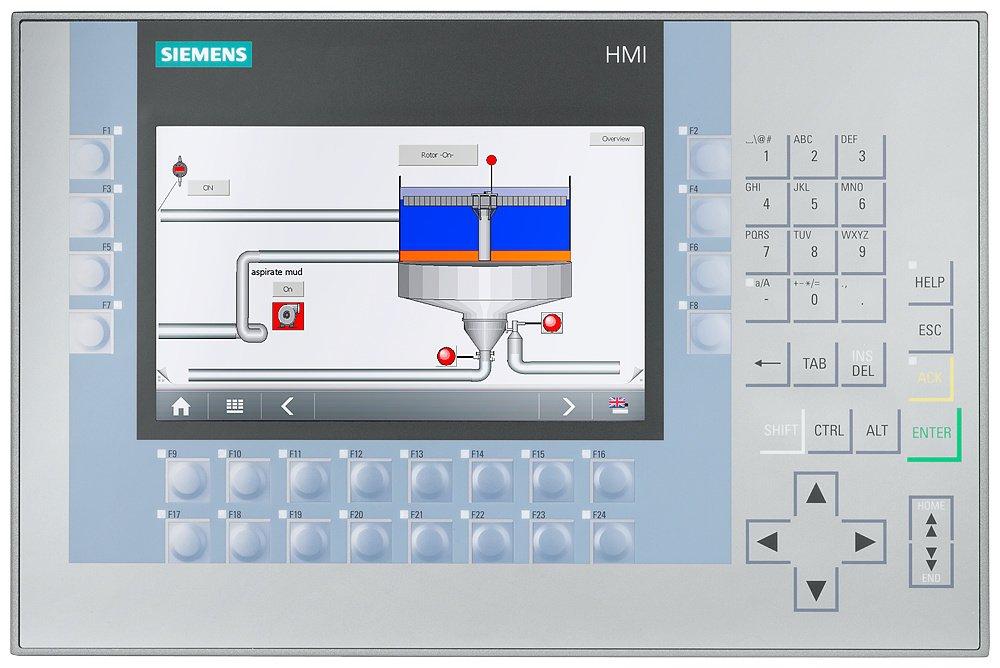 SIPLUS HMI KP700 Comfort für mediale Belastung mit Conformal Coating