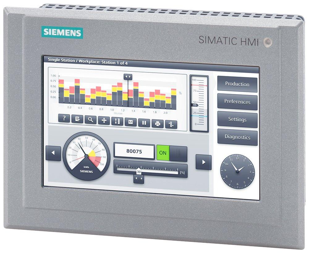 SIMATIC HMI TP700 Comfort Outdoor 7" Widescreen-TFT-Display 16 MIO Farben