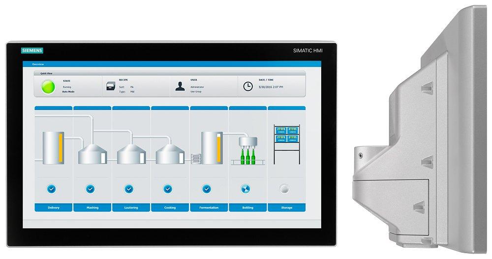 SIMATIC HMI TP1500 Comfort Pro Tragarm für Extension Unit 15Widescreen-TFT