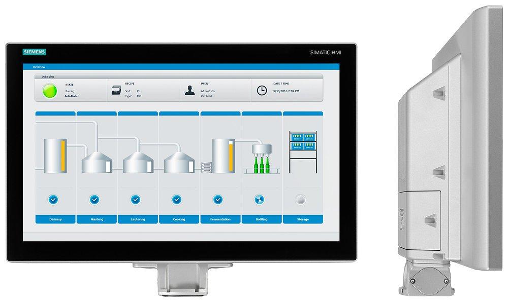 SIMATIC HMI TP1500 Comfort Pro Standfuss 15 Widescreen-TFT-Display