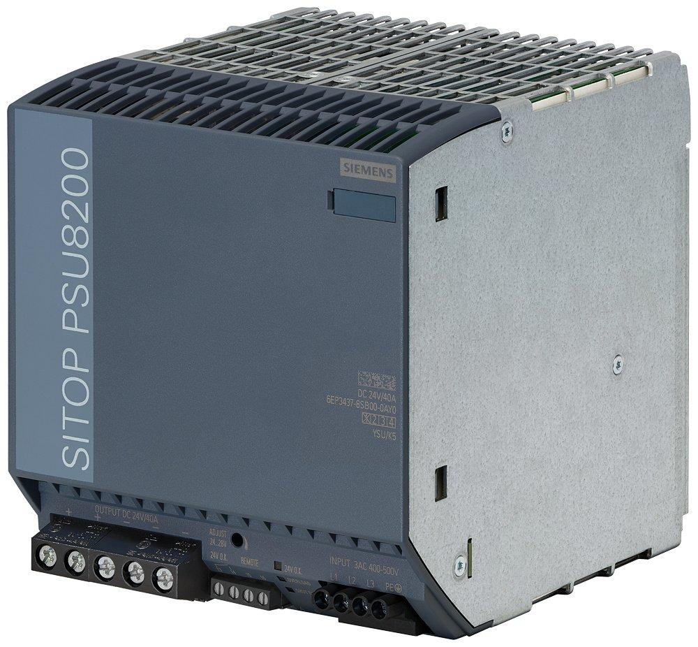 Stromversorgung SITOP PSU8200 3-phasig DC 24 V/40 A
