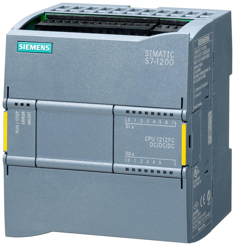 SIMATIC S7-1200 Kompakt-CPU CPU 1212FC - DC/DC/Relais - onboard I/O 8DI/6DO/2AI