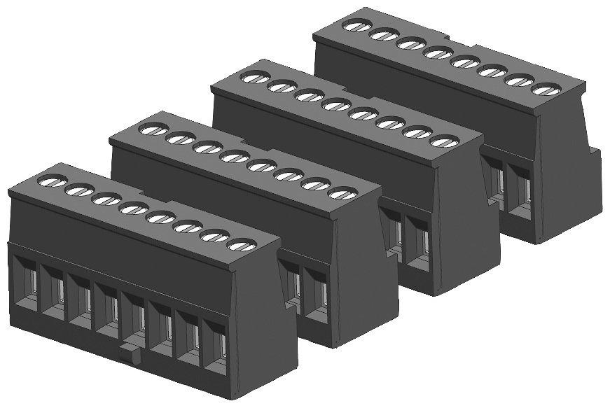 SIMATIC S7-1200 Ersatzteil E/A Klemmenblock verz. kod re CPU 1211C/1212C Ausgang
