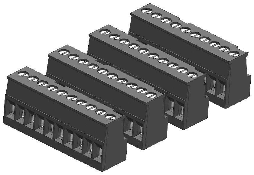 SIMATIC S7-1200 Ersatzteil E/A Klemmenblock verzinnt CPU 1217C eingangsseitig