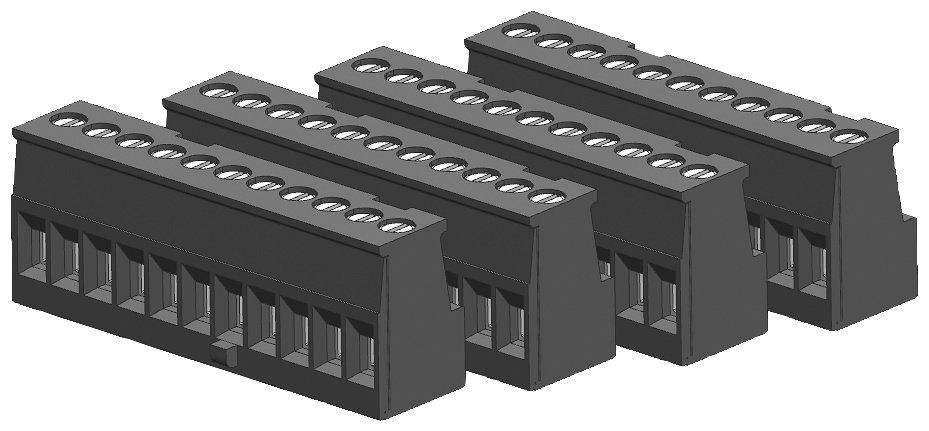 SIMATIC S7-1200 Ersatzteil E/A Klemmenblock verz. kodiert re Digital-Modul 32CH