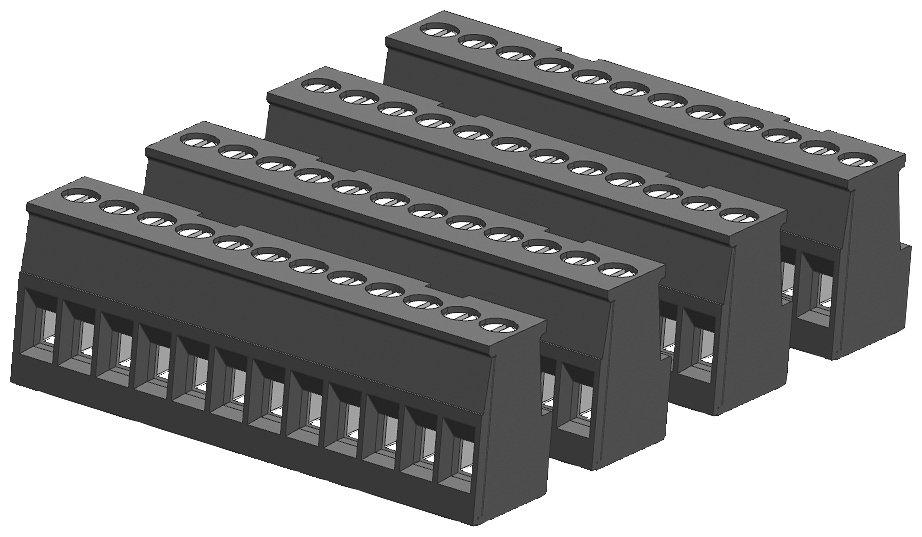 SIMATIC S7-1200 Ersatzteil E/A Klemmenblock verzinnt CPU 1214C/1215C Ausgang