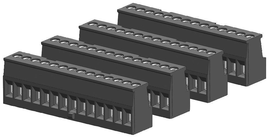 SIMATIC S7-1200 Ersatzteil E/A Klemmenblock verz. kod re CPU 1211C/1212C Eingang