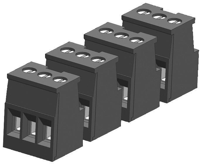SIMATIC S7-1200 Ersatzteil E/A Klemmenbl. verg. analog IN CPU 1211C/1212C/1214C
