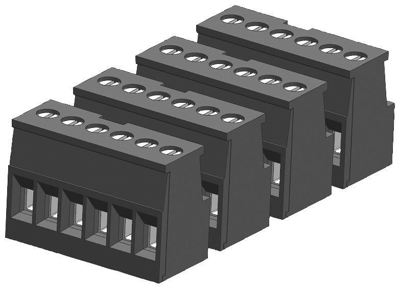 SIMATIC S7-1200 Ersatzteil E/A Klemmenblock verg. analog Signale CPU 1215C/1217C