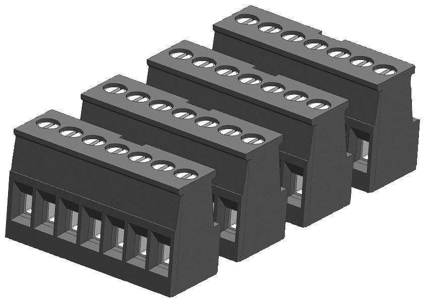 SIMATIC S7-1200 Ersatzteil E/A Klemmenblock vergoldet Analog-Modul 8CH/16CH