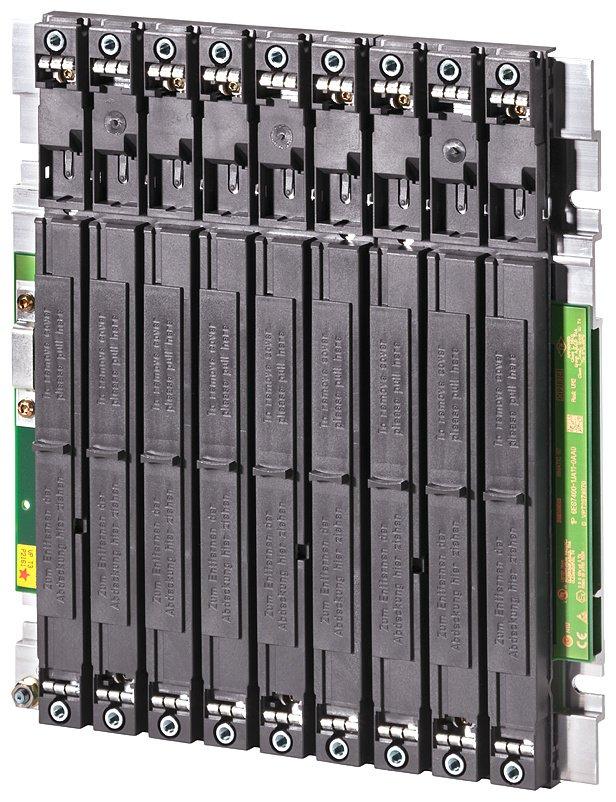 SIMATIC S7-400 BGR.Träger Alu UR2 zentral und dezentral mit 9 Steckplätzen