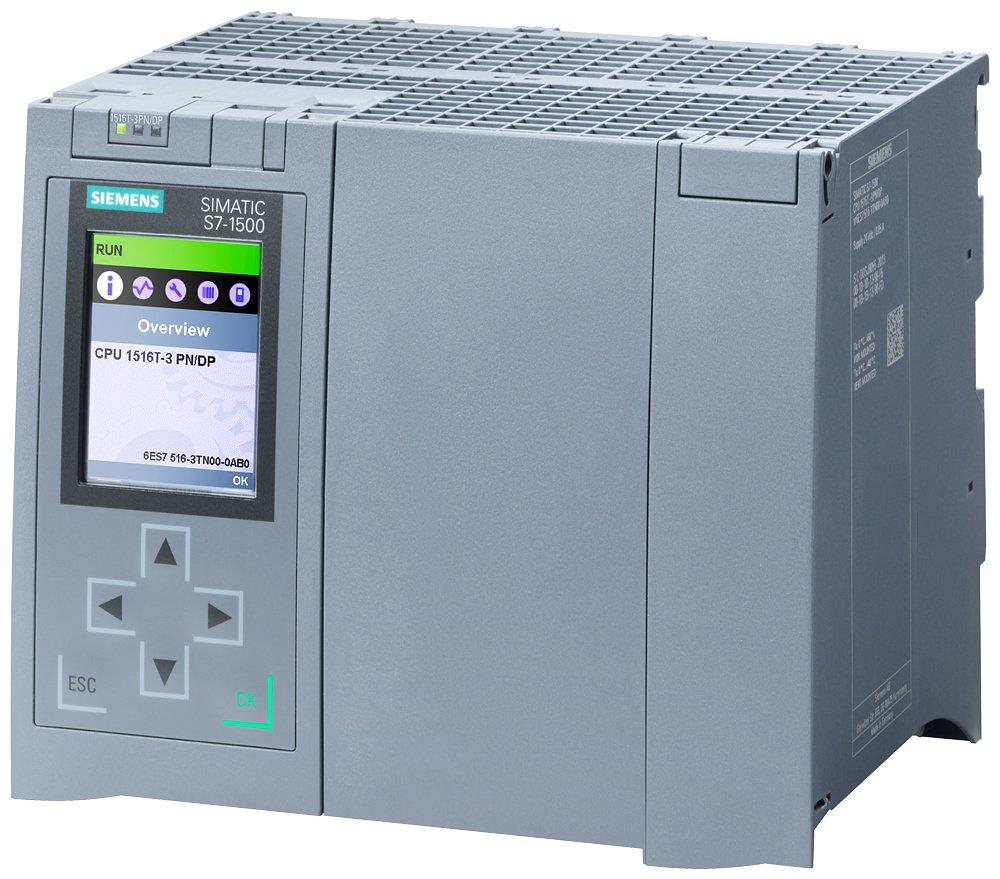 SIMATIC S7-1500T CPU 1516T-3 PN/DP Zentralbaugruppe - mit PROFINET IRT
