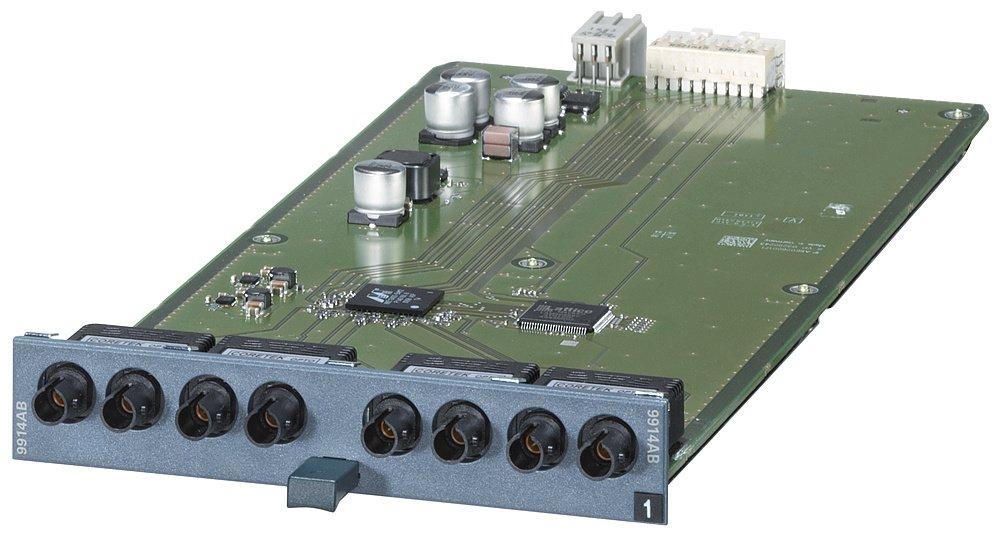 SCALANCE X Zubehör, Medienmodul MM991-4LD, 4x100MBit/s BFOC-Ports, opt.