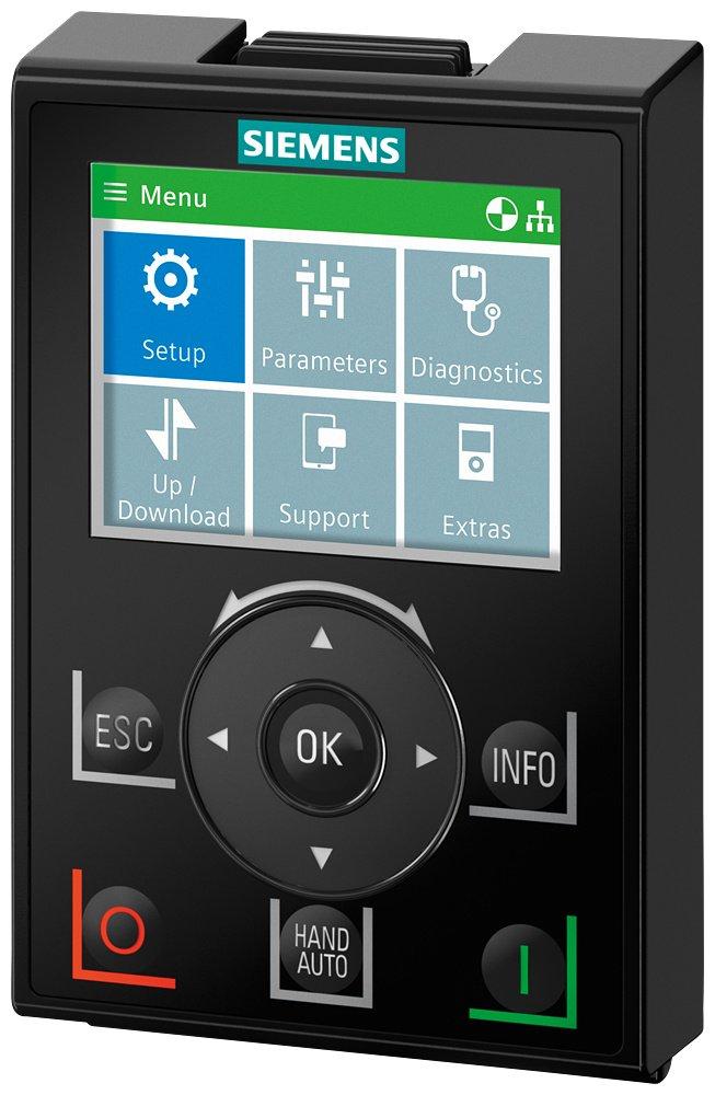 SINAMICS G Intelligent Operator Panel IOP-2 für SINAMICS
