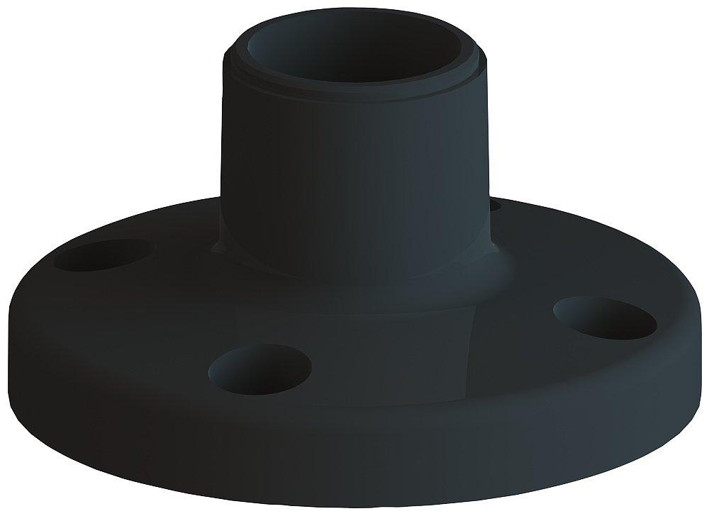 Fuß (einzeln), Kunststoff für Bodenmontage, Zub. für Signalsäulen 8WD42, D=50mm