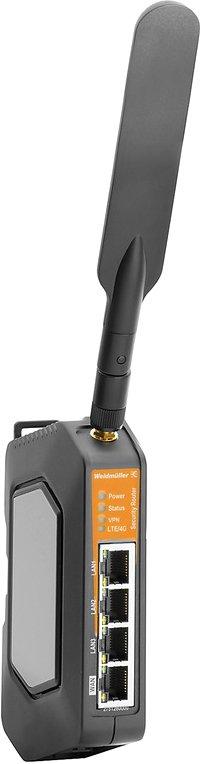 Industrial Ethernet IE-SR-4TX-LTE/4G-EU