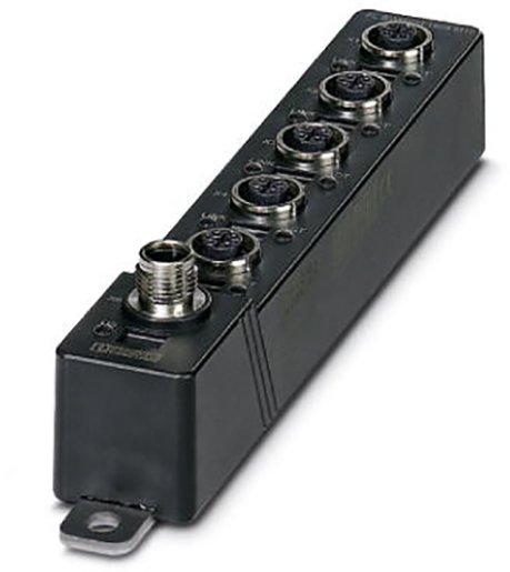 Industrial Eth. Switch 5 Port M12-Format 10/100 MBit/s