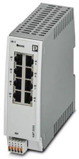 Industrial Eth. Switch 8 Port RJ45 10/100 MBit/s