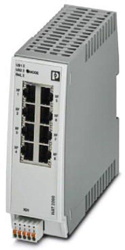 Industrial Eth. Switch 8 Port RJ45 10/100 MBit/s