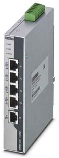 Industrial Eth. Switch 5 Port RJ45 10/100/1000 MBit/s