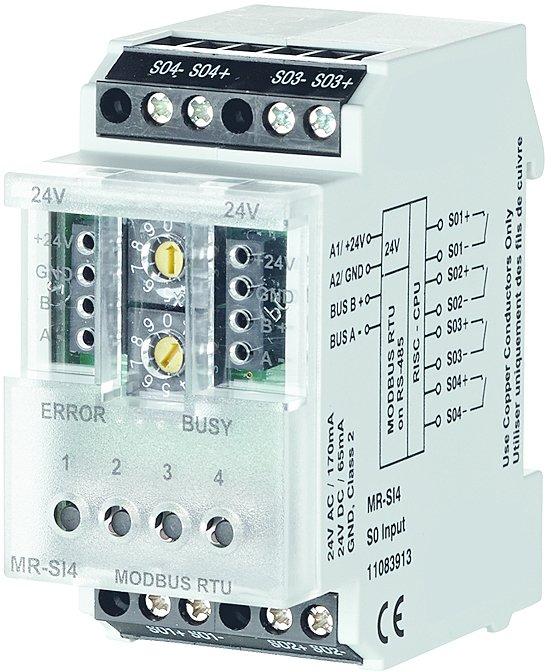 Modbus-Modul MR-SI4 Modbus RTU