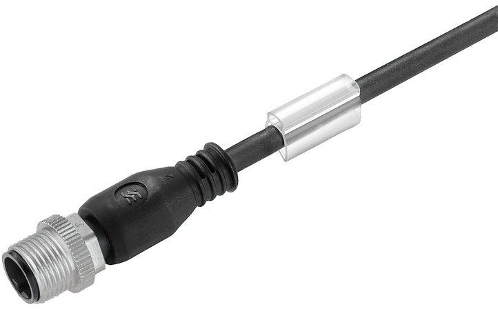 Sensor-Aktor-Leitung (konfektioniert) Einseitig offen M12 8-polig