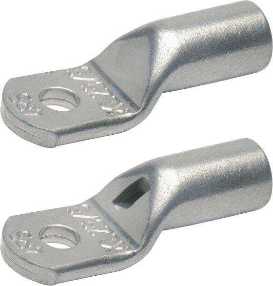 Rohrkabelschuh mit Sichtloch 185 mm² M16 Cu verzinnt