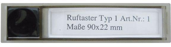 Ruftaster für Türstation Serie 900 90 x 22 mm