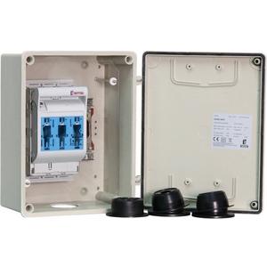 Aufputz-Kunststoff-Hausanschlusskästen KHAS 160T (1o/1u) SBG/OÖ