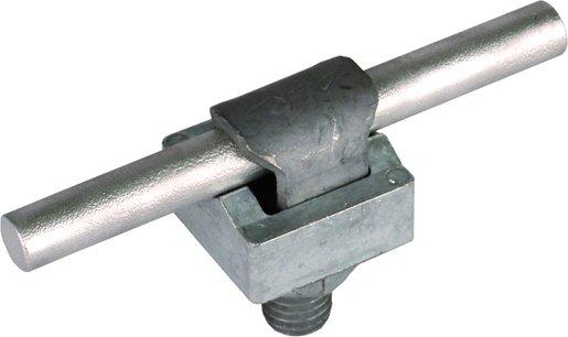 KS-Verbinder St/tZn Rd. 7-10 mm 1-teilig