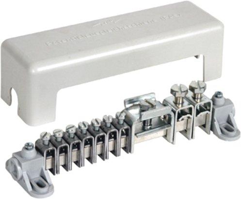 Potenzialausgleichsschienen R15 mit ReihenklemmenSystem100 mm²