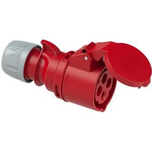 CEE-Kupplungssteckdose 16A 4p 6h TWIST 400V