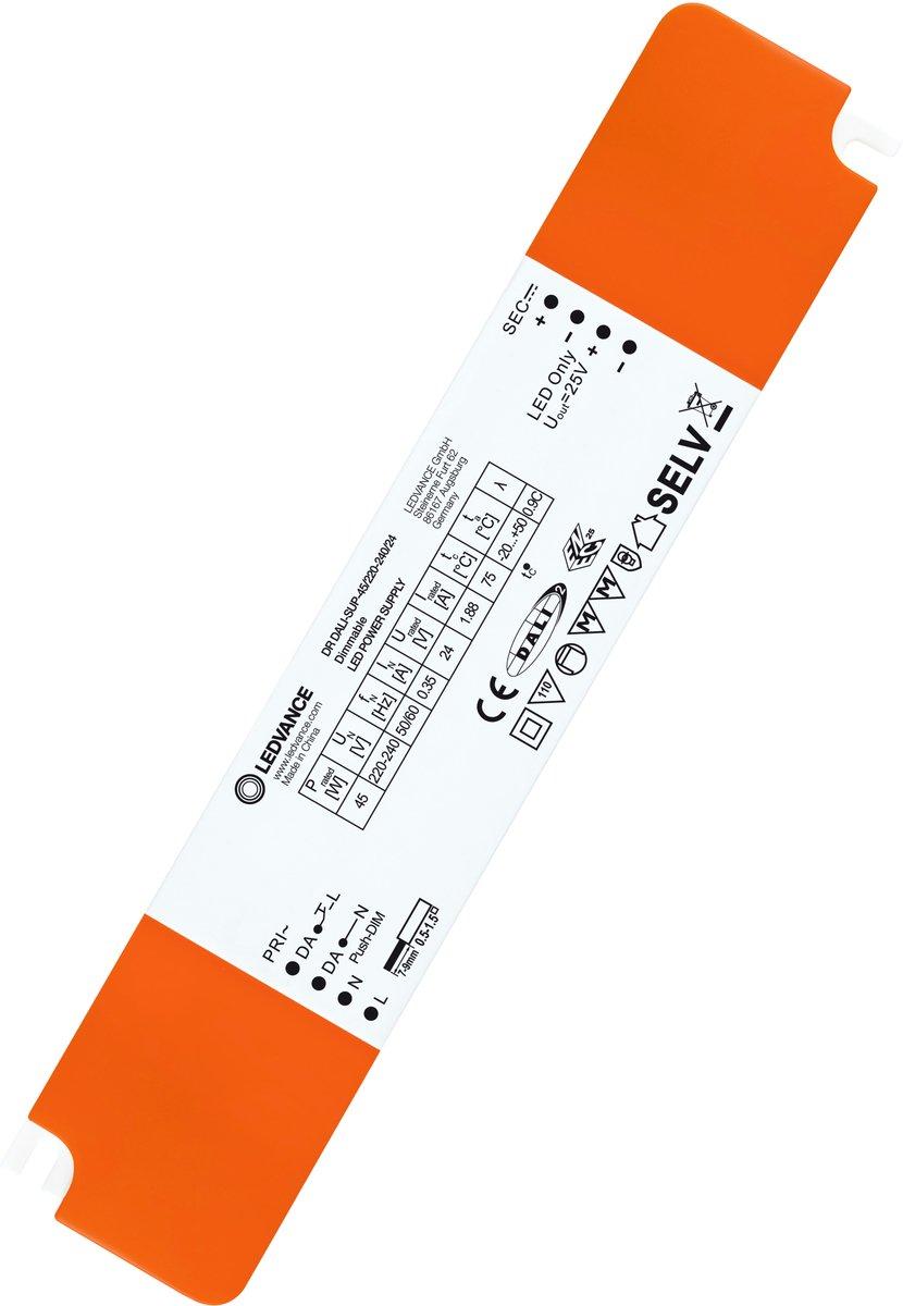 LED Treiber DALI SUPERIOR 45W 220-240V 24V DC