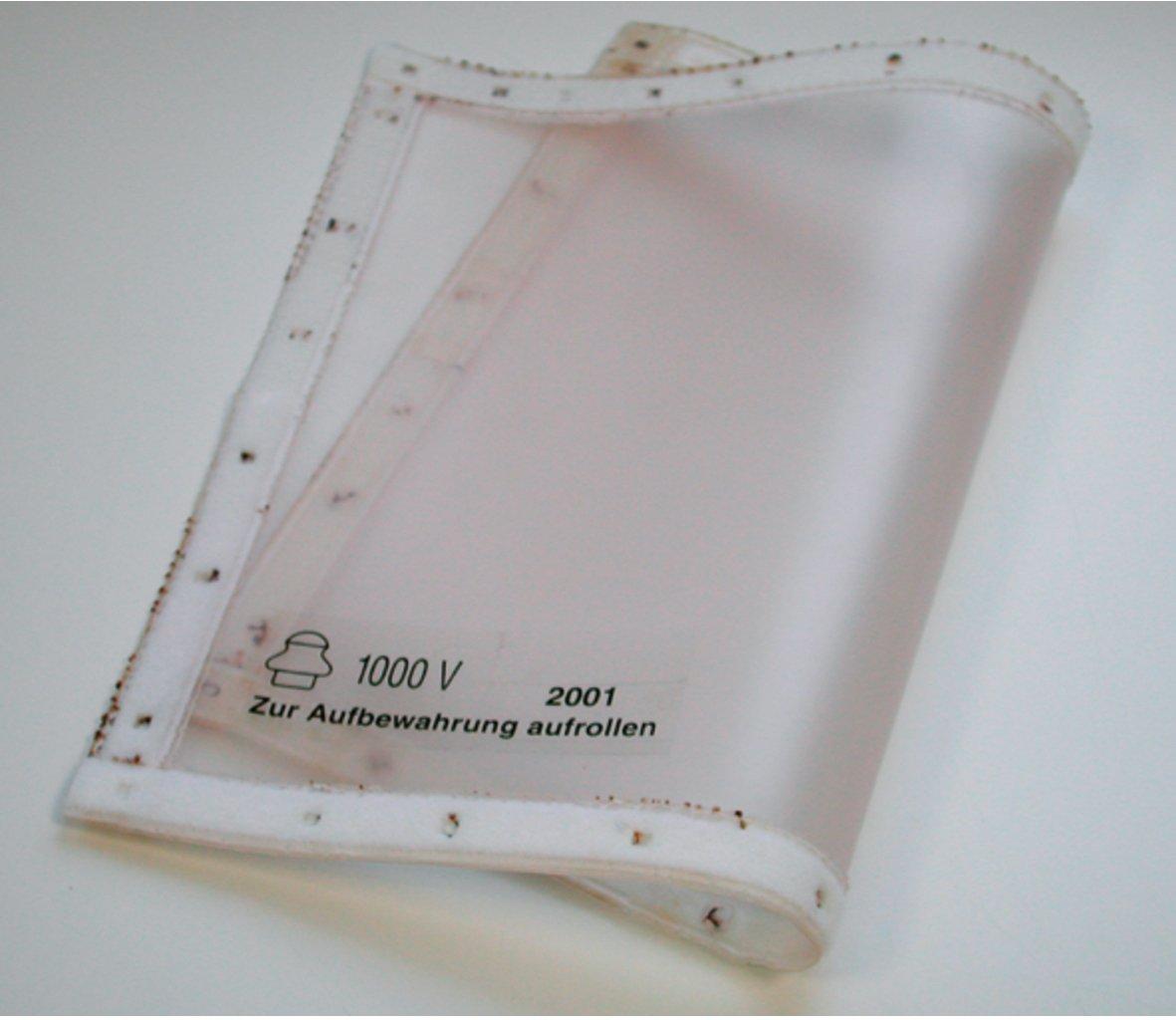Abdecktuch transparent 1000x400x0,5 mm