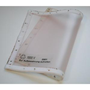 Abdecktuch transparent 1000 x 600 x 0,5 mm