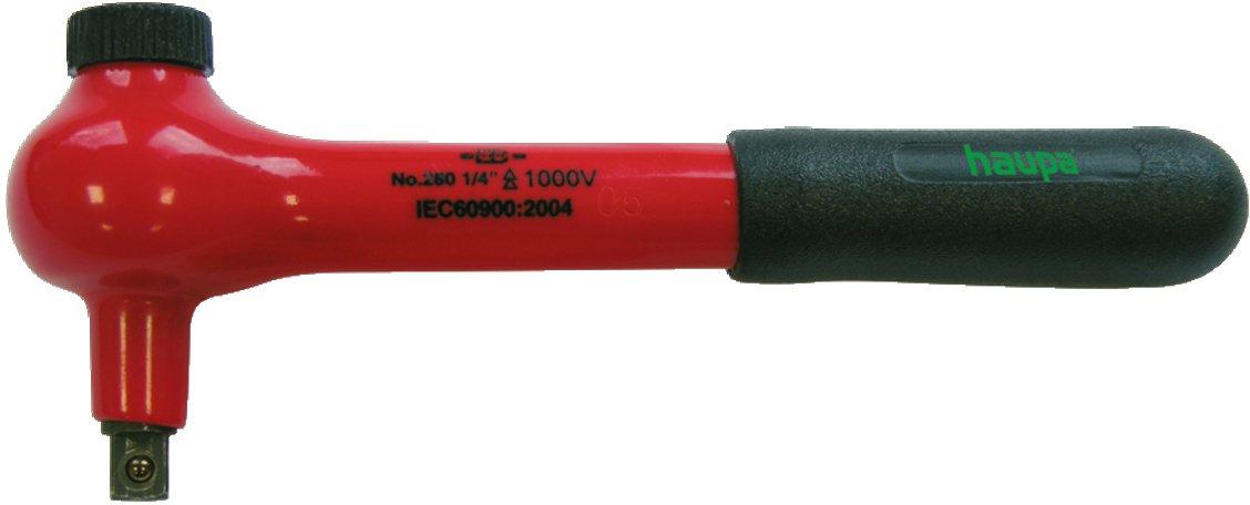 VDE-Umschaltknarre 1/4"